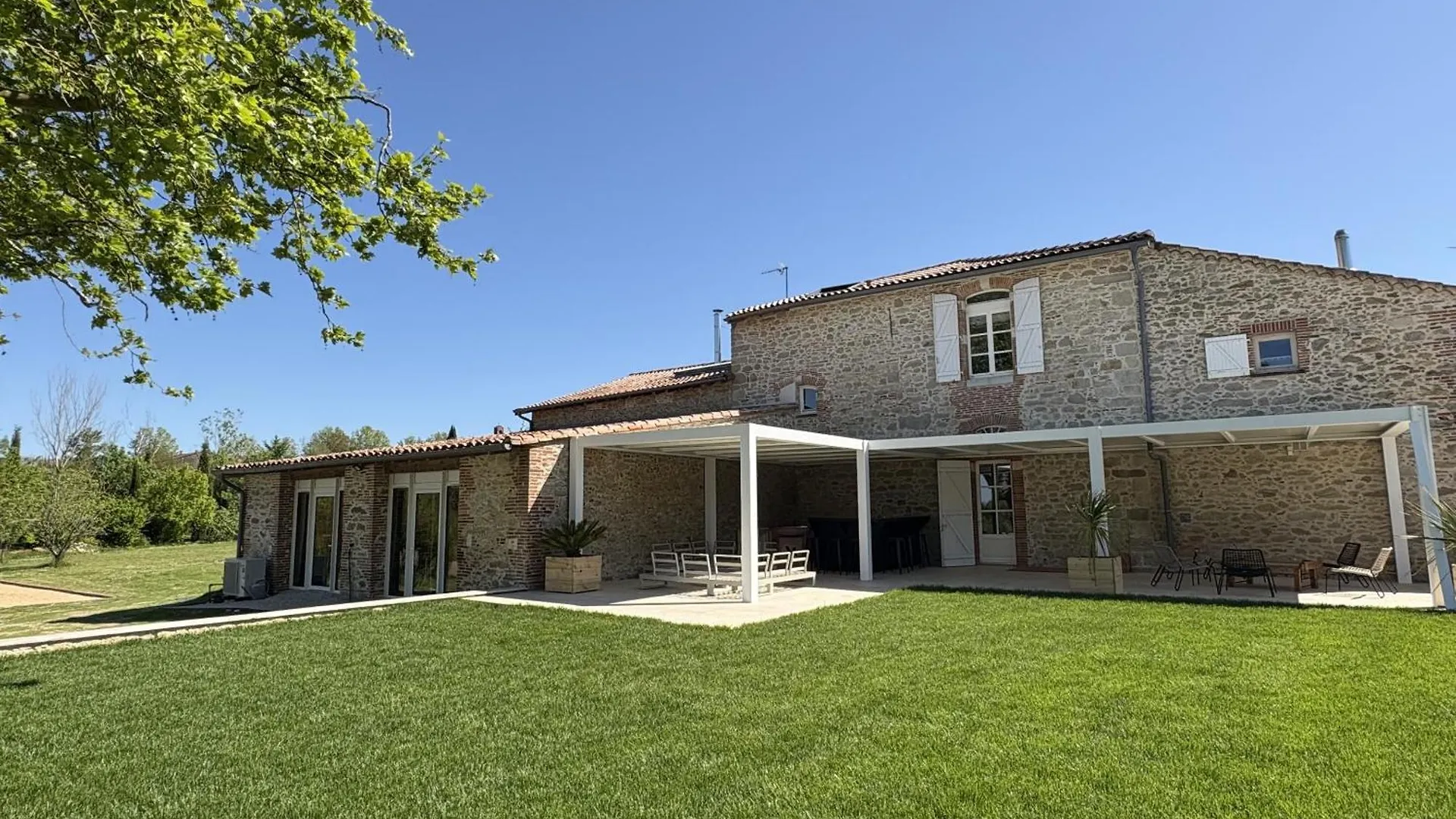 Сasa de vacaciones Villa Domaine De Vadel Veilhes Francia